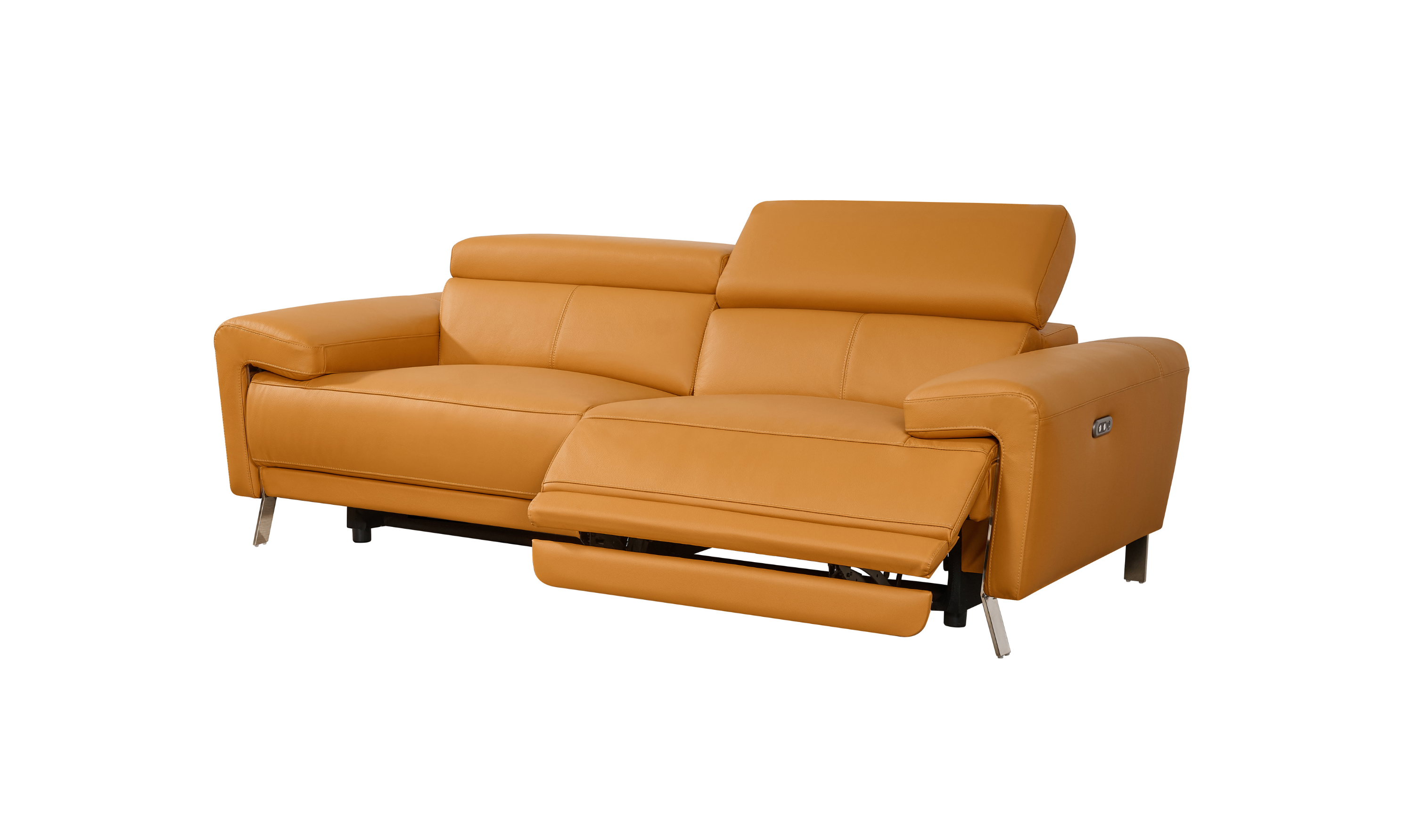 Klaussner Aurella Leather 2-piece Living Room Set