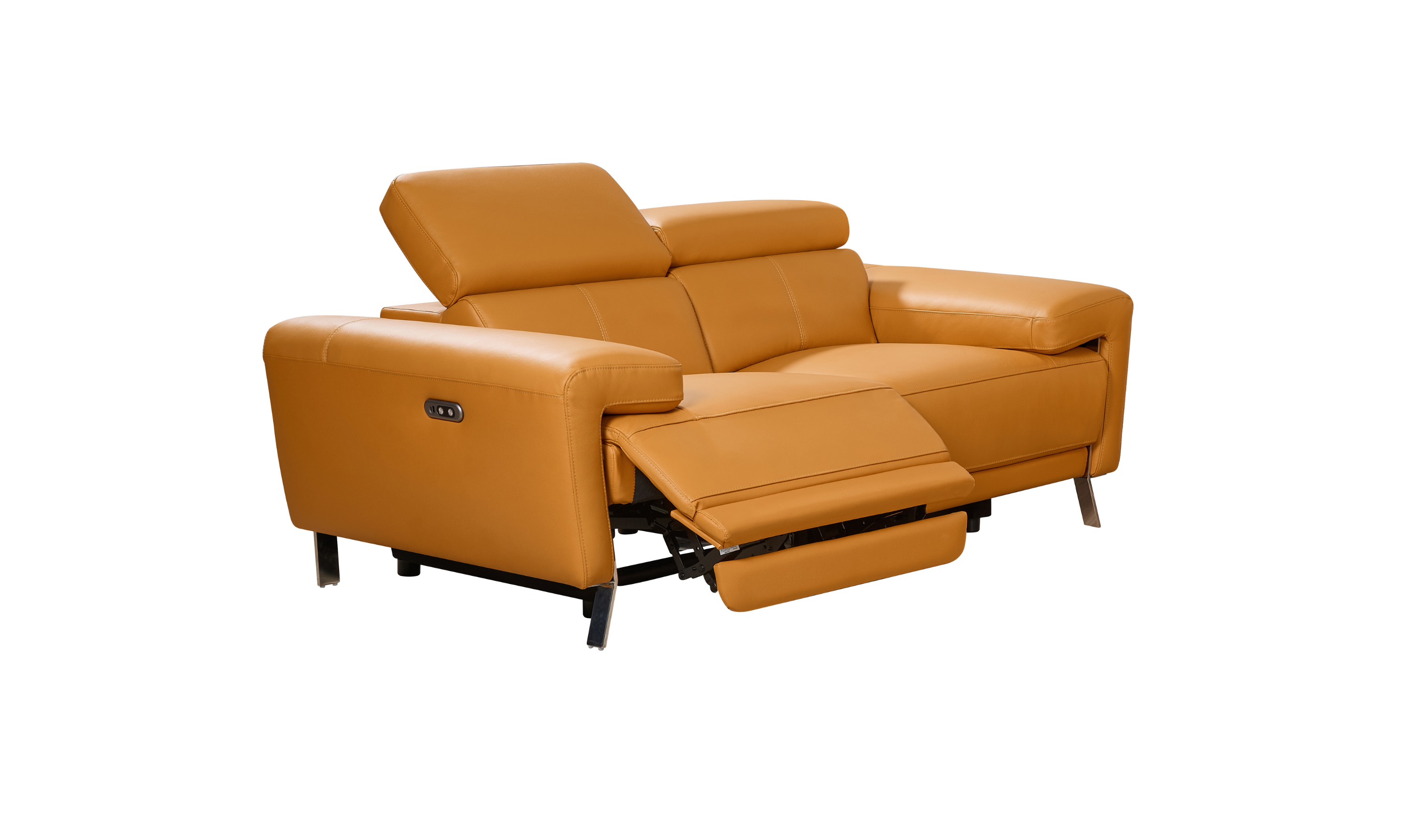 Klaussner Aurella Leather 2-piece Living Room Set