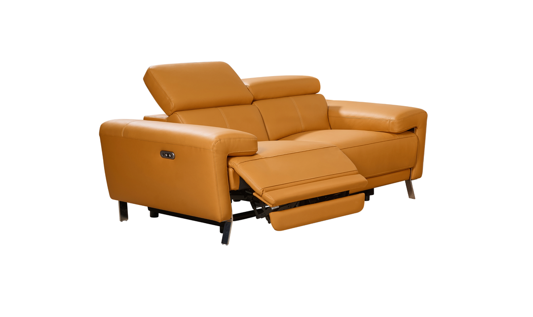 klaussner Aurella Leather 2-piece Living Room Set