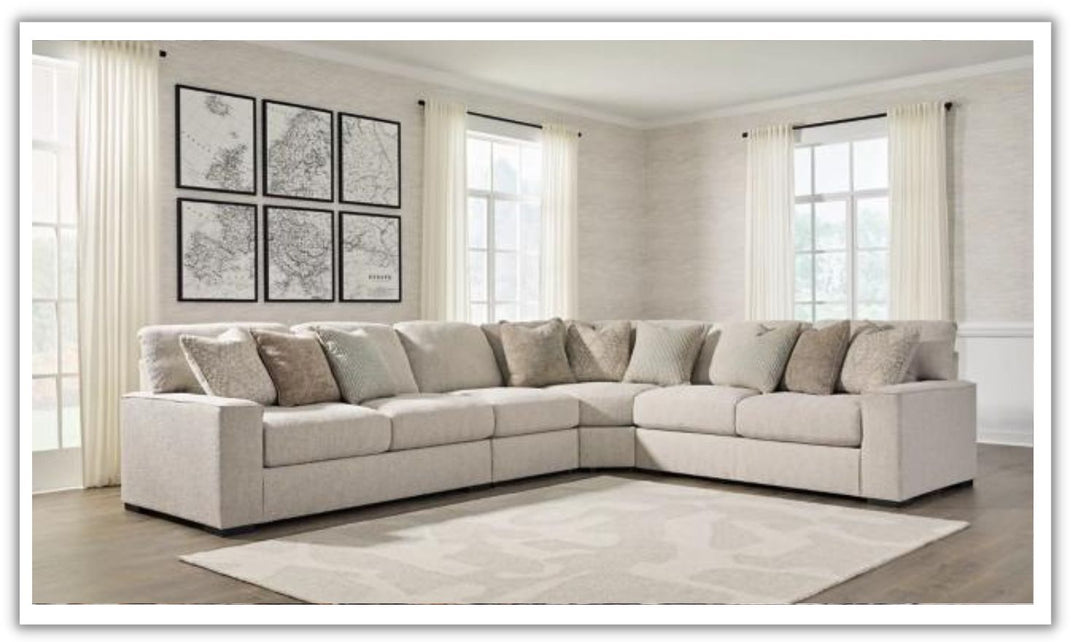 Ballyton L-Shape Sectional Sofa