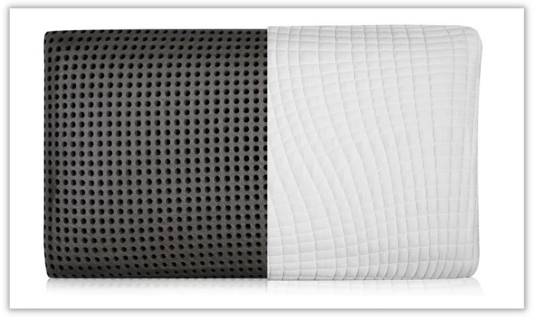 Bamboo Charcoal Ventilated Pillow