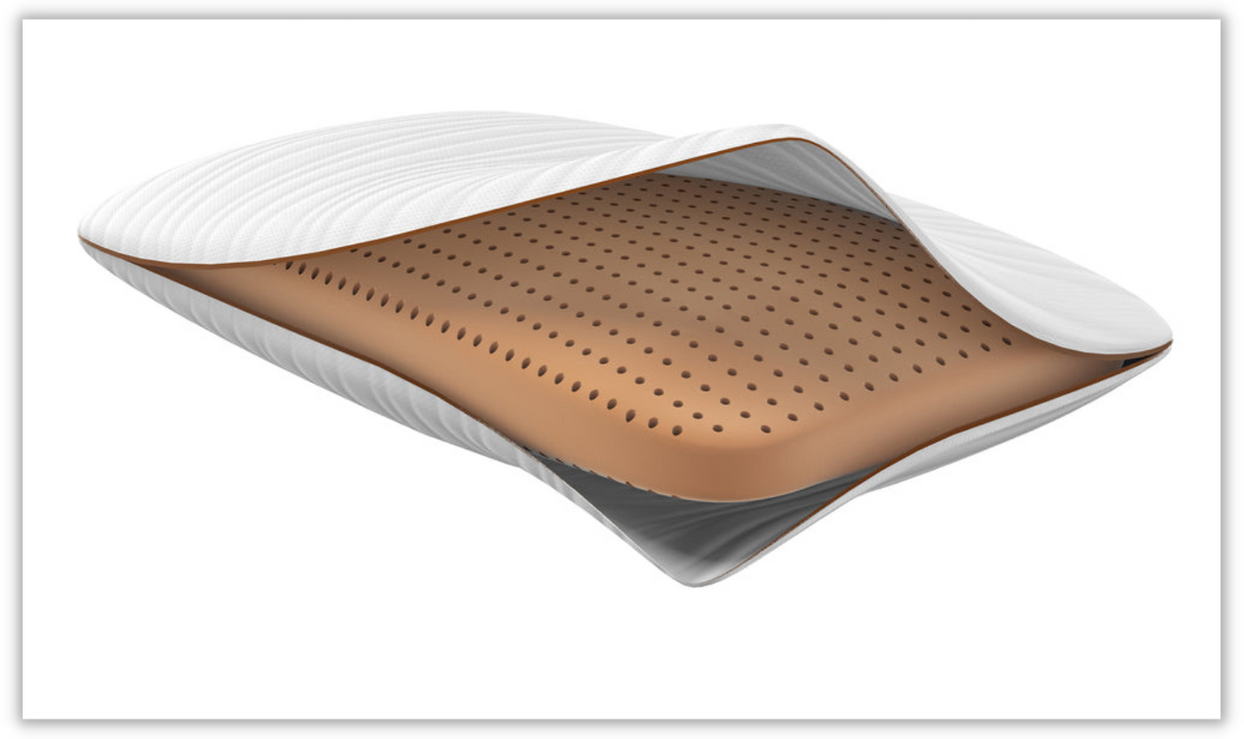 Copper Ventilated Pillow
