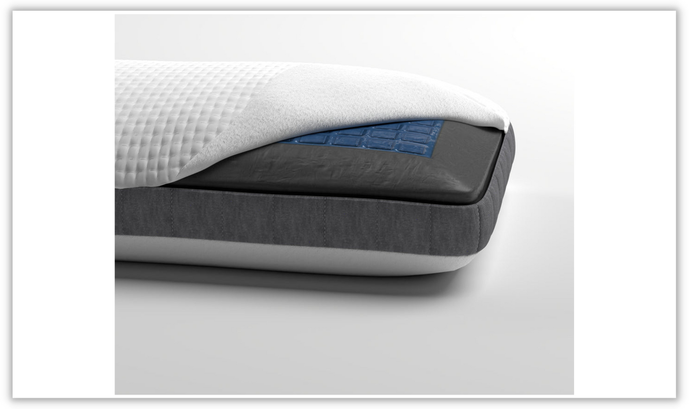 Bamboo Charcoal Cooling Gel Pillow