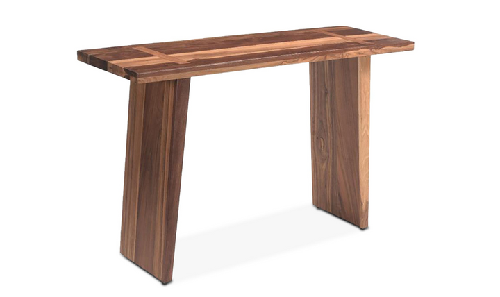 HTD Barcelona Brown Rectangular Console Table- Jennifer Furniture