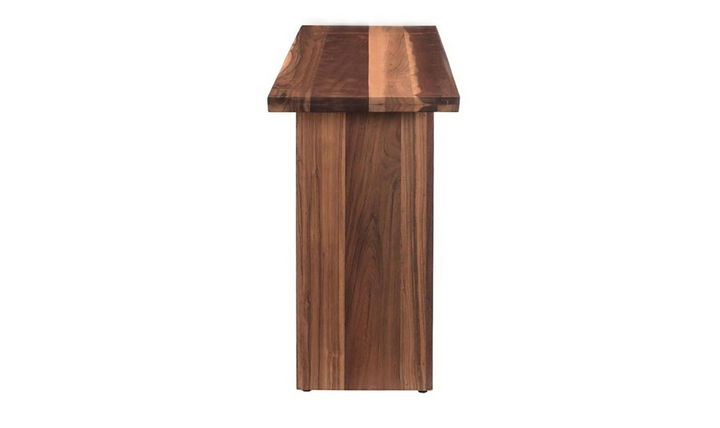 HTD Barcelona Brown Rectangular Console Table- Jennifer Furniture