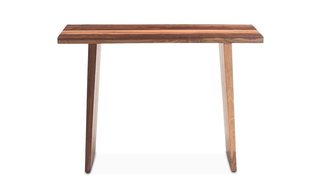 HTD Barcelona Brown Rectangular Console Table- Jennifer Furniture