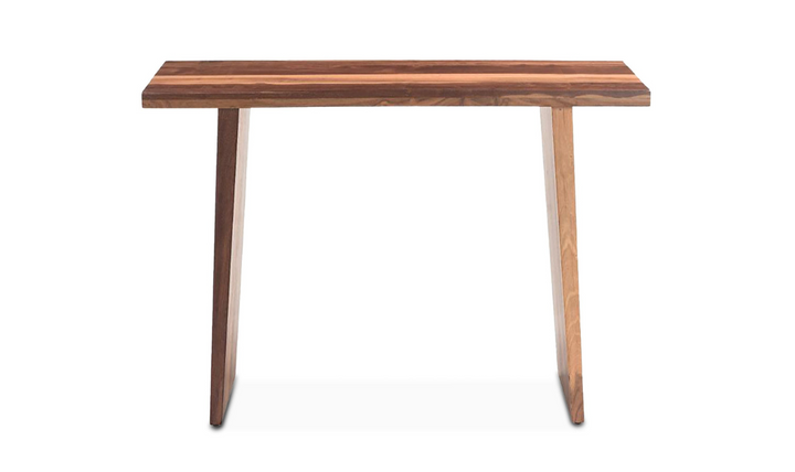 HTD Barcelona Brown Rectangular Console Table- Jennifer Furniture