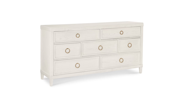 Bassett Ventura Transitional Dresser with Cedar-Lined Drawer Dresser-jennifer furniture