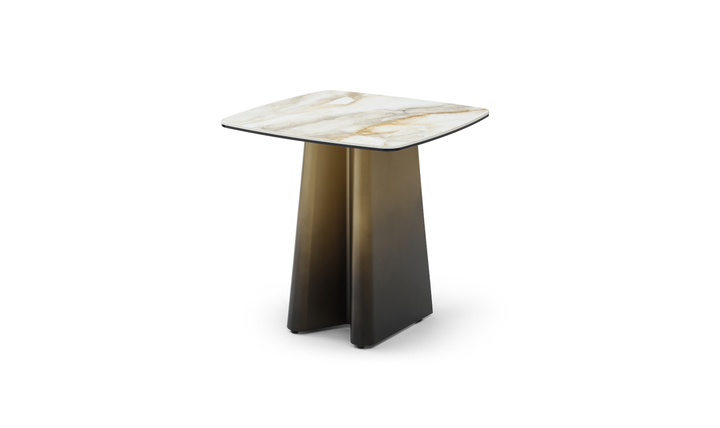 Jennifer Italia Bastione Contemporary End Table