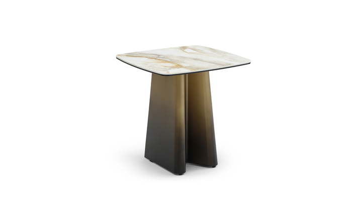 Jennifer Italia Bastione Contemporary End Table