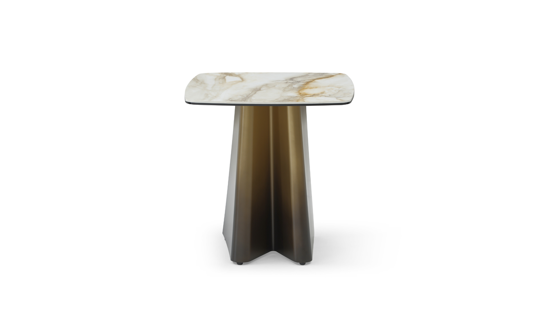 Jennifer Italia Bastione Contemporary End Table