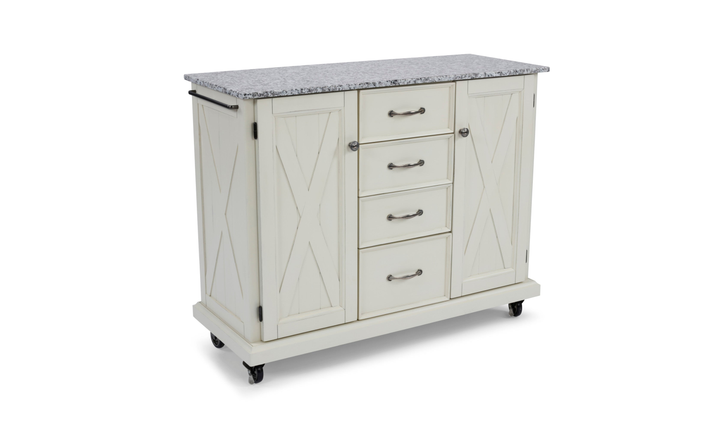 Bay Lodge Kitchen Cart 18 by homestyles