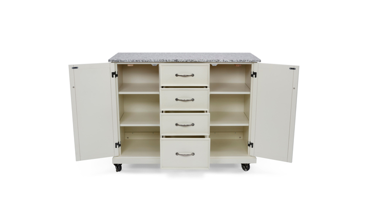 Bay Lodge Kitchen Cart 18 by homestyles