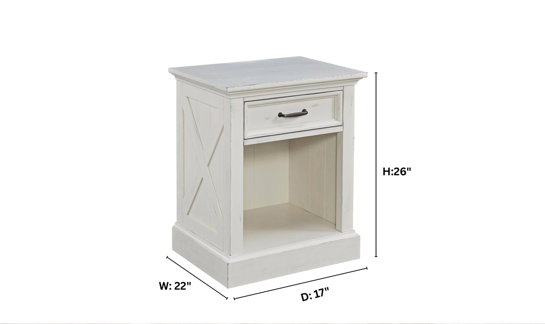 Bay Lodge Nightstand by homestyles