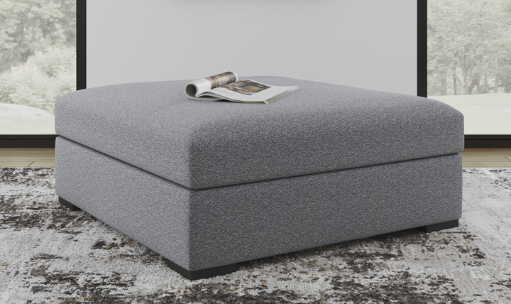 Modern Heritage Bealton Oversized Accent Ottoman - Jennifer Furniture