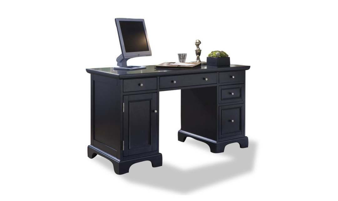 Bedford Pedestal Desk by homestyles-jennifer furniture