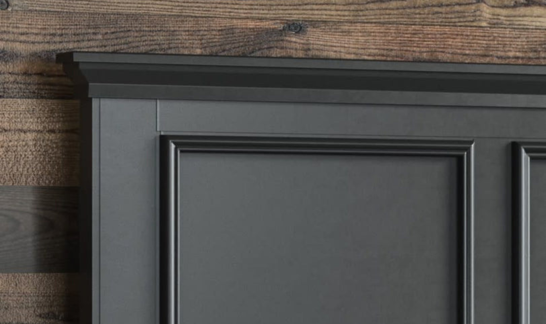 Bedford Queen Headboard, Two Nightstands and Chest by homestyles-jennifer furniture