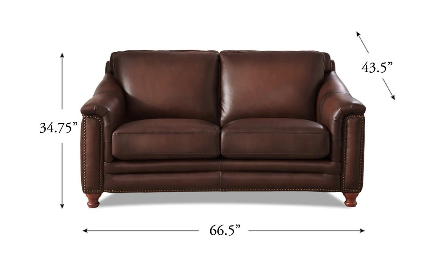 Belfast Leather Living Room Set-Jennifer Furniture