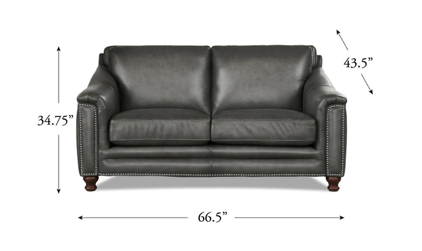 Belfast Leather Living Room Set-Jennifer Furniture