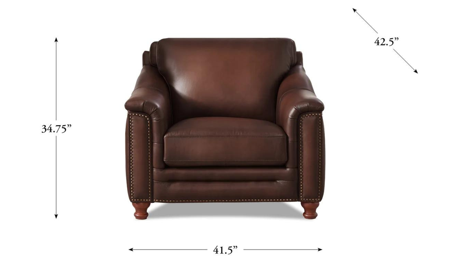Belfast Leather Living Room Set-Jennifer Furniture