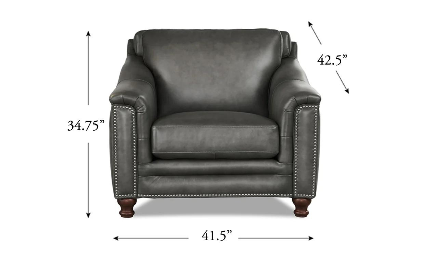 Belfast Leather Living Room Set-Jennifer Furniture