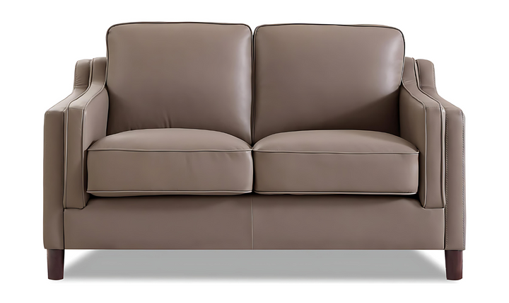 Bella Leather 2-Seater Loveseat-Jennifer Furniture