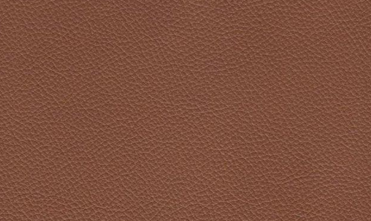 Bella Leather Sectional Sofa In Cognac Brown