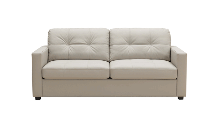Bellini Queen Leather Sleeper Sofa