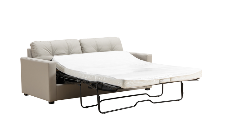 Bellini Queen Leather Sleeper Sofa