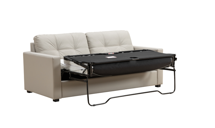 Bellini Queen Leather Sleeper Sofa