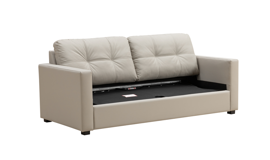 Bellini Queen Leather Sleeper Sofa