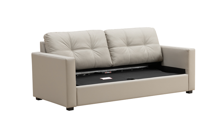 Bellini Queen Leather Sleeper Sofa