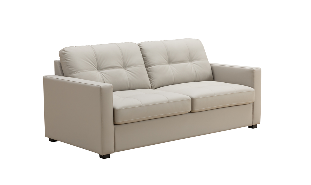 Bellini Queen Leather Sleeper Sofa