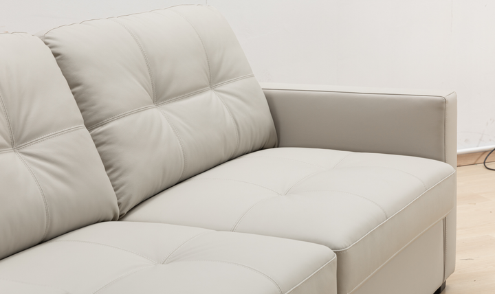 Bellini Queen Leather Sleeper Sofa