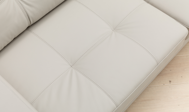 Bellini Queen Leather Sleeper Sofa