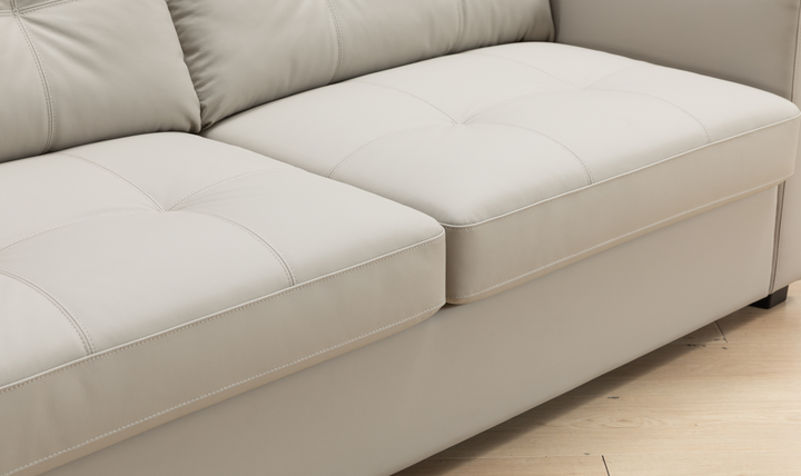 Bellini Queen Leather Sleeper Sofa