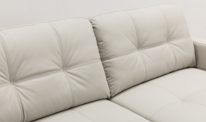 Bellini Queen Leather Sleeper Sofa