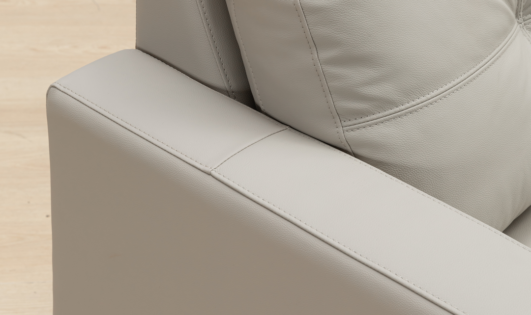 Bellini Queen Leather Sleeper Sofa