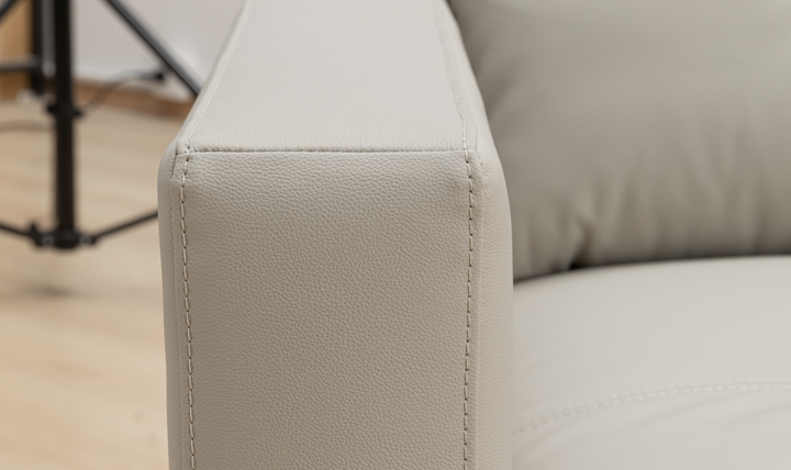 Bellini Queen Leather Sleeper Sofa