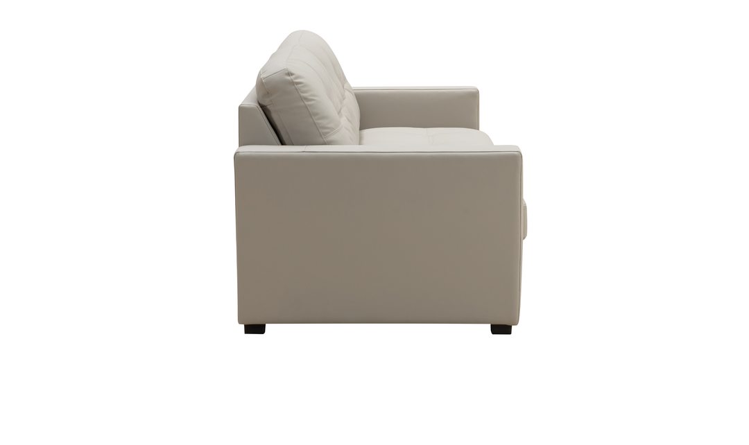 Bellini Queen Leather Sleeper Sofa