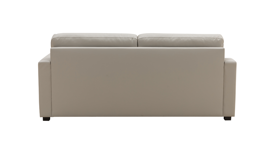 Bellini Queen Leather Sleeper Sofa