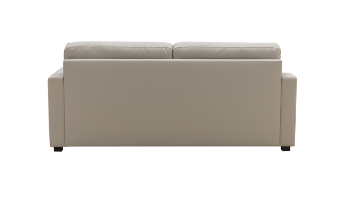 Bellini Queen Leather Sleeper Sofa