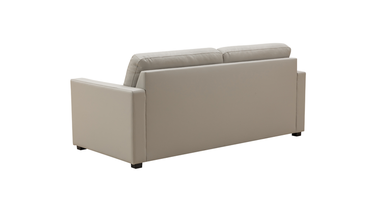 Bellini Queen Leather Sleeper Sofa