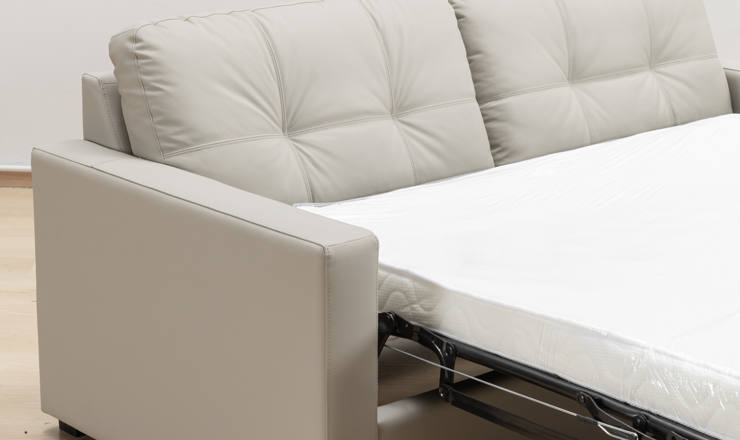 Bellini Queen Leather Sleeper Sofa