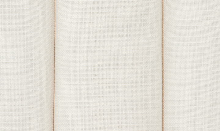 AICO Belmont Place Polyester Blend Solid Back Dining Side Chair (Set of 2)