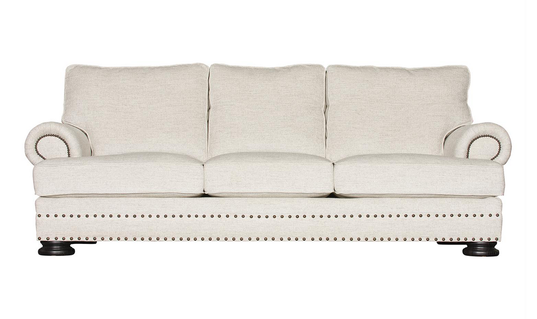 Bernhardt 3 Seater Foster Sofa with Rolled Arms