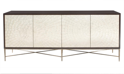 Bernhardt Adagio Contemporary Style Buffet with Adjustable Shelves