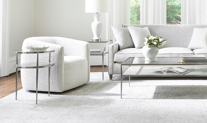 Bernhardt Aline Fabric Swivel Chair-Jennifer
