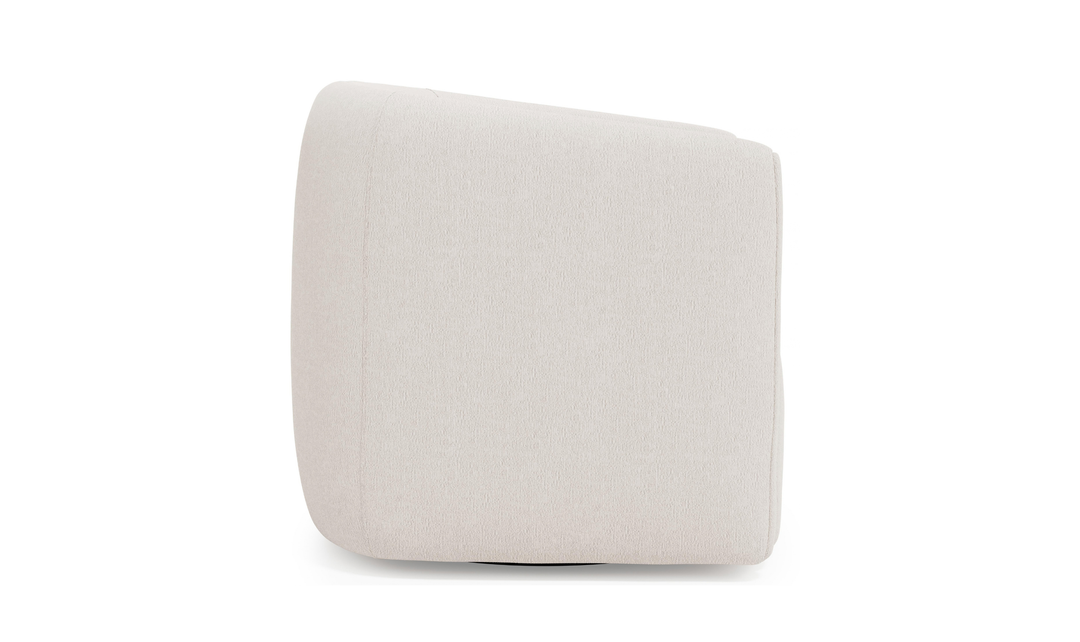 Bernhardt Aline Fabric Swivel Chair-Jennifer
