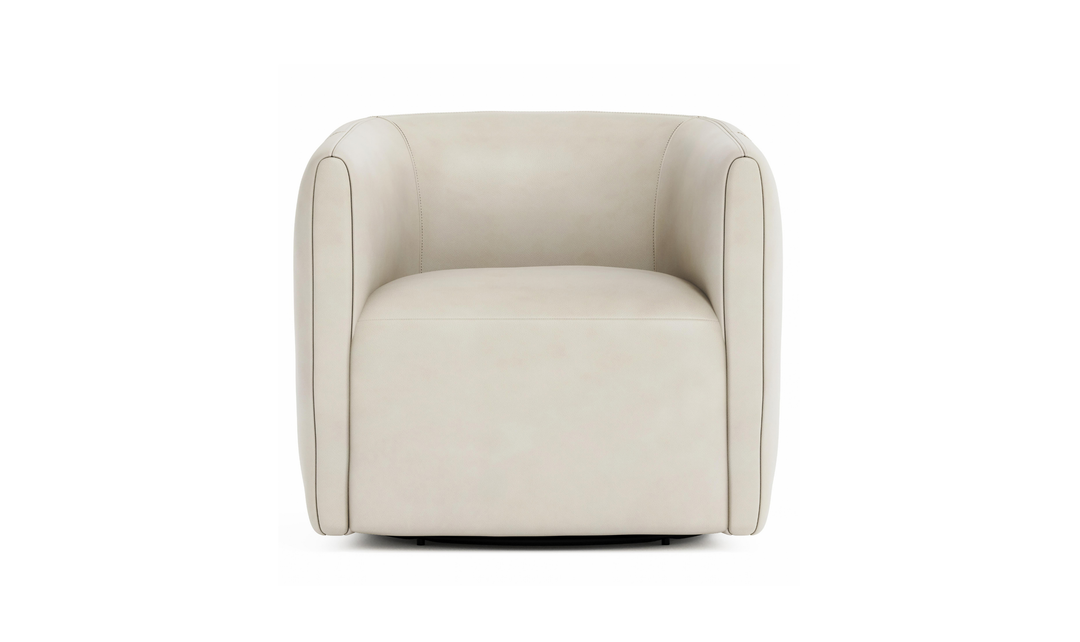 Bernhardt Aline Fabric Swivel Chair-Jennifer